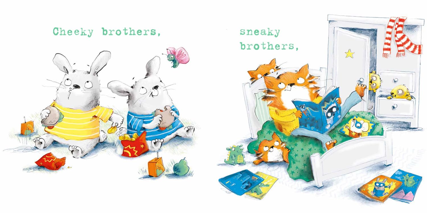 Amazing Brother (Softcover)