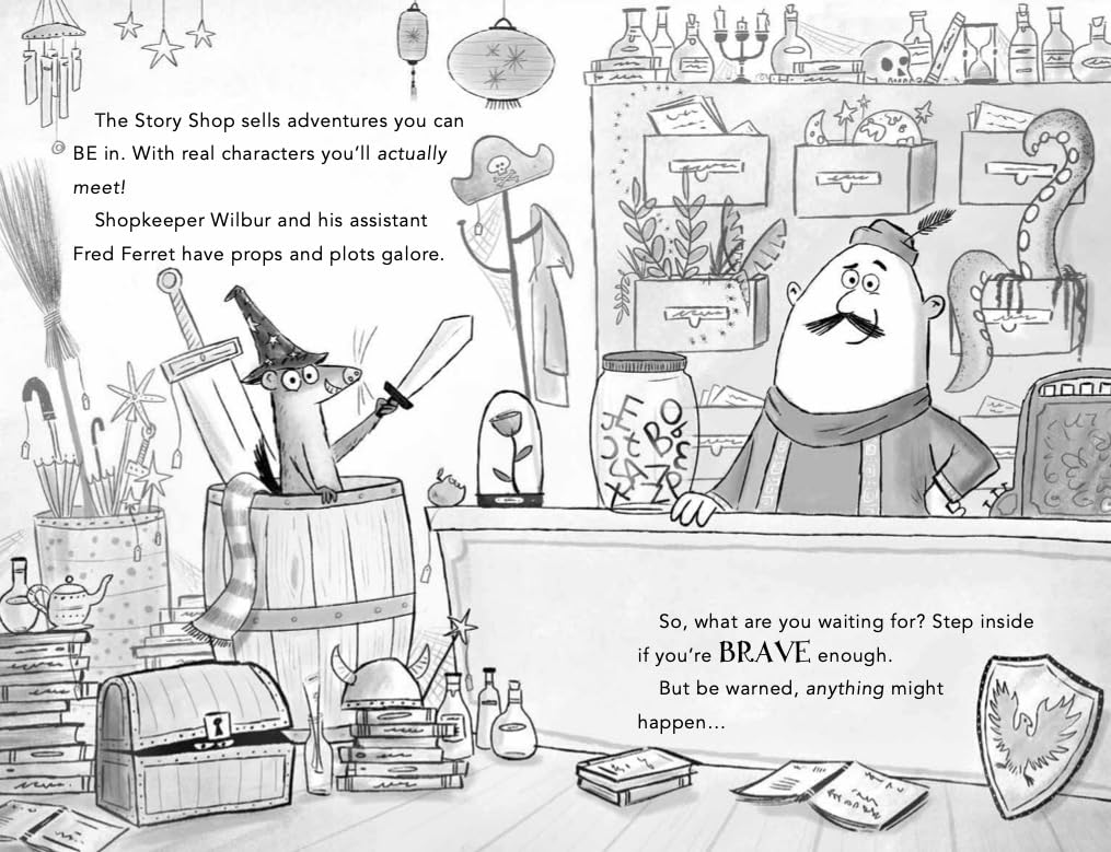 The Story Shop: Creepy Capers