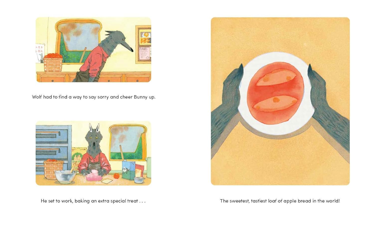 Welcome To The Best Bakery