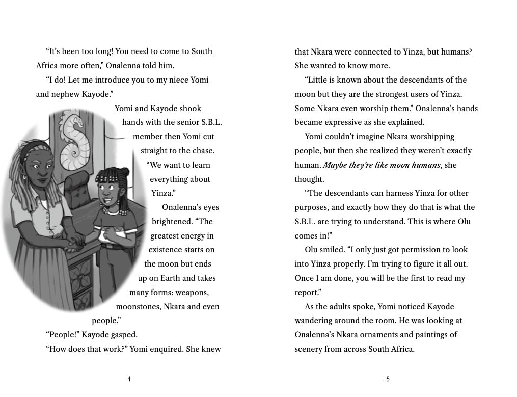 Yomi and the Curse of Grootslang