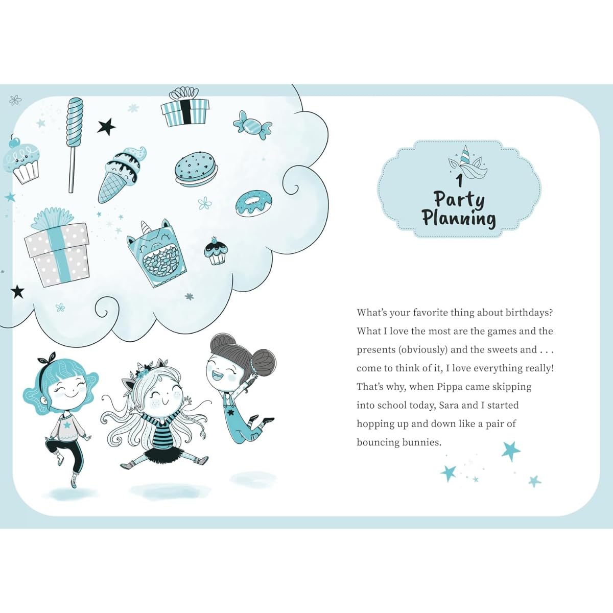 Unicornia: A Magical Birthday