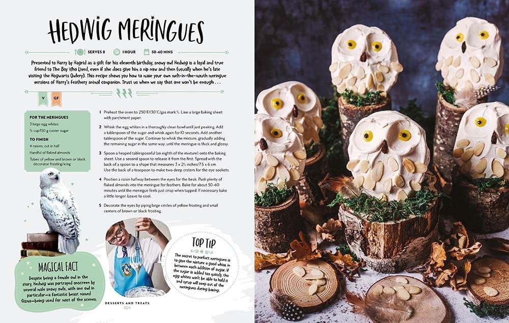 The Official Harry Potter Cookbook