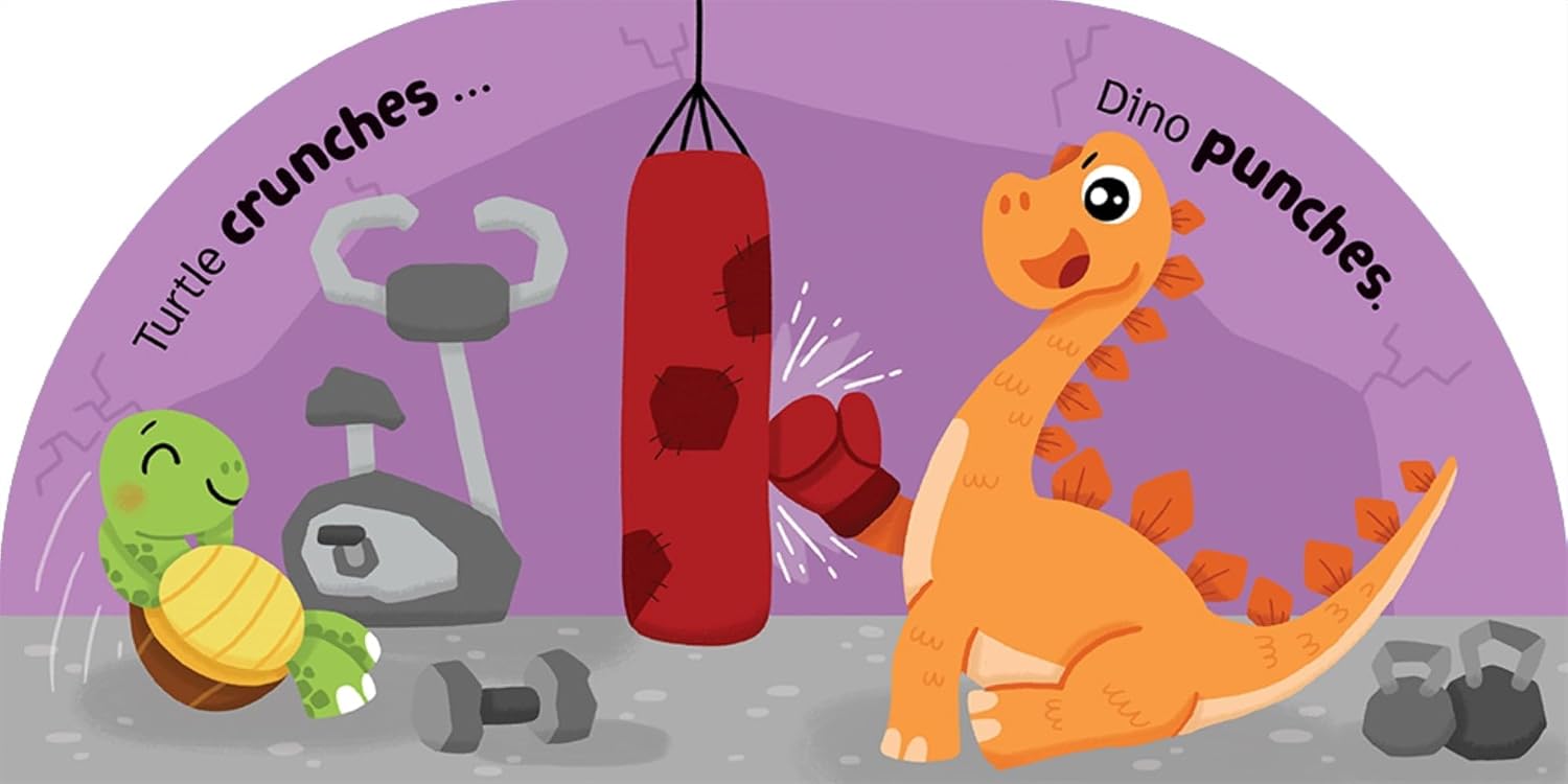 Felt Book - Dinosaur (Board Book)