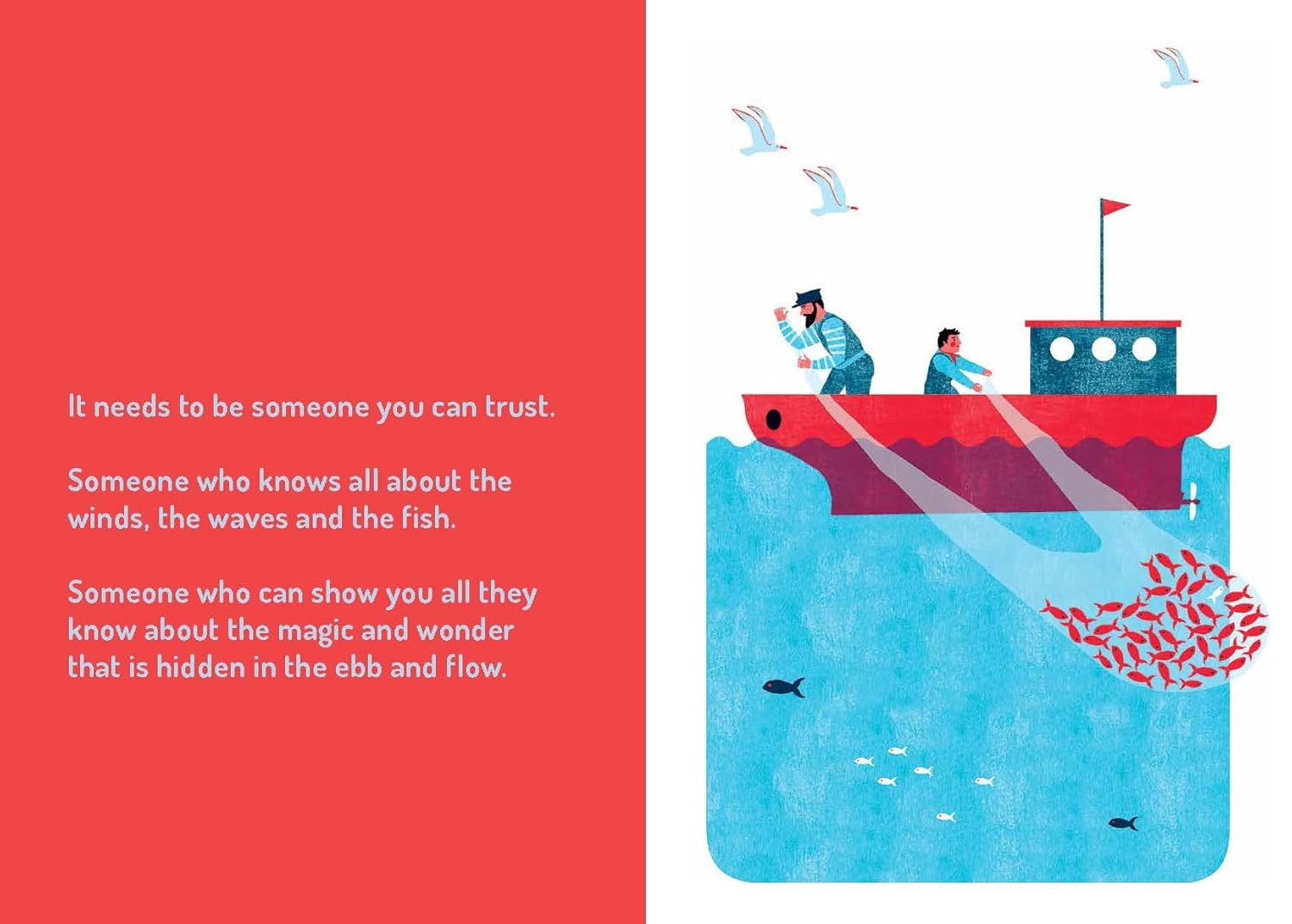 A Little Sailing Lesson