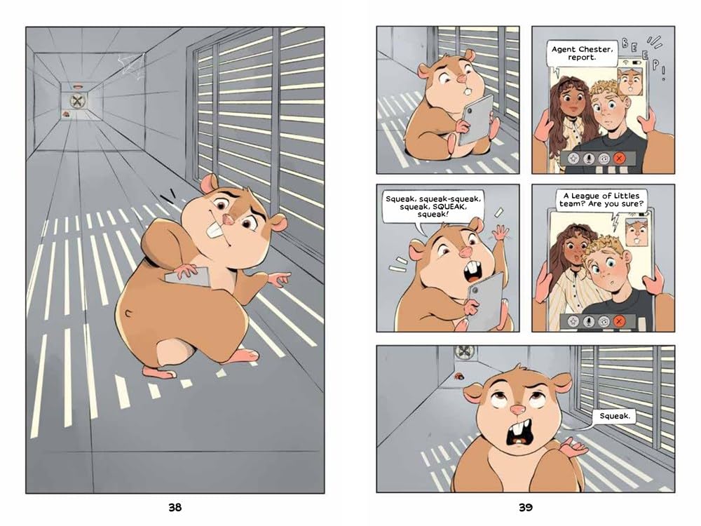 The League of Littles: A Graphic Novel