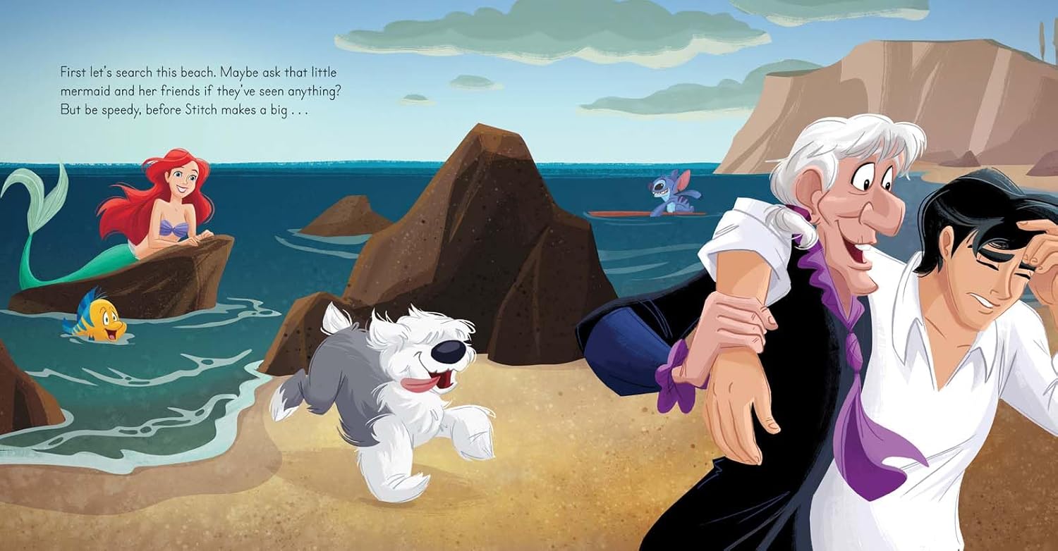 Stitch Crashes Disney