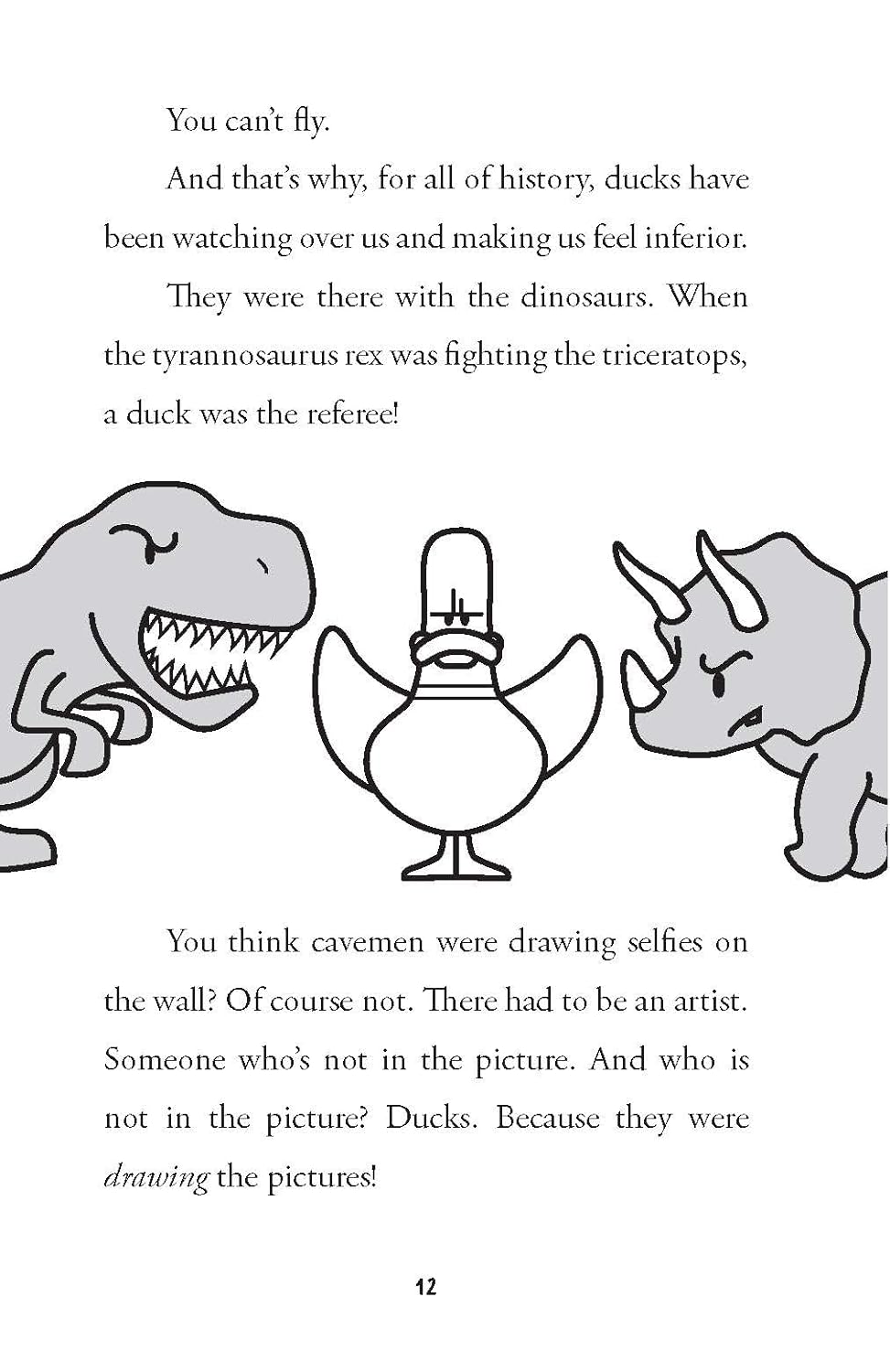 Funny Kid 7 Peeking Duck