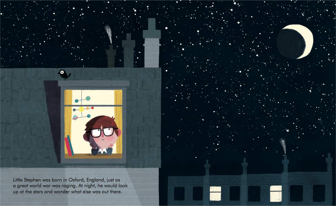 Little People, Big Dreams: Stephen Hawking