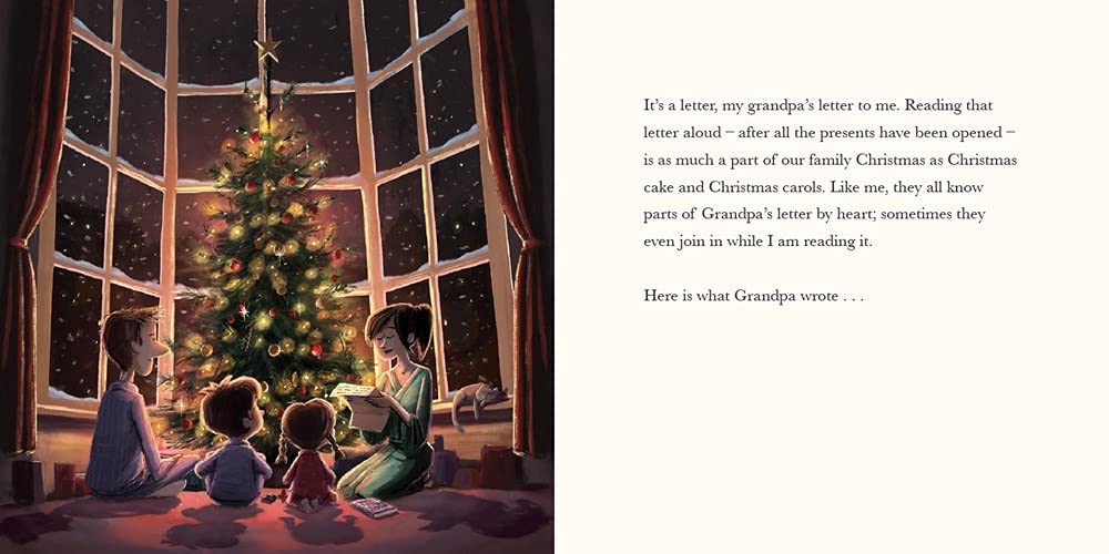 Grandpa Christmas (Softcover)