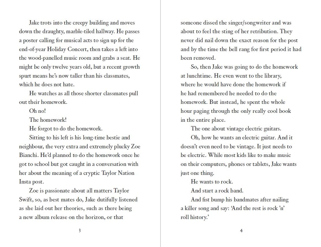 Dead Scary: Ghost Guitar