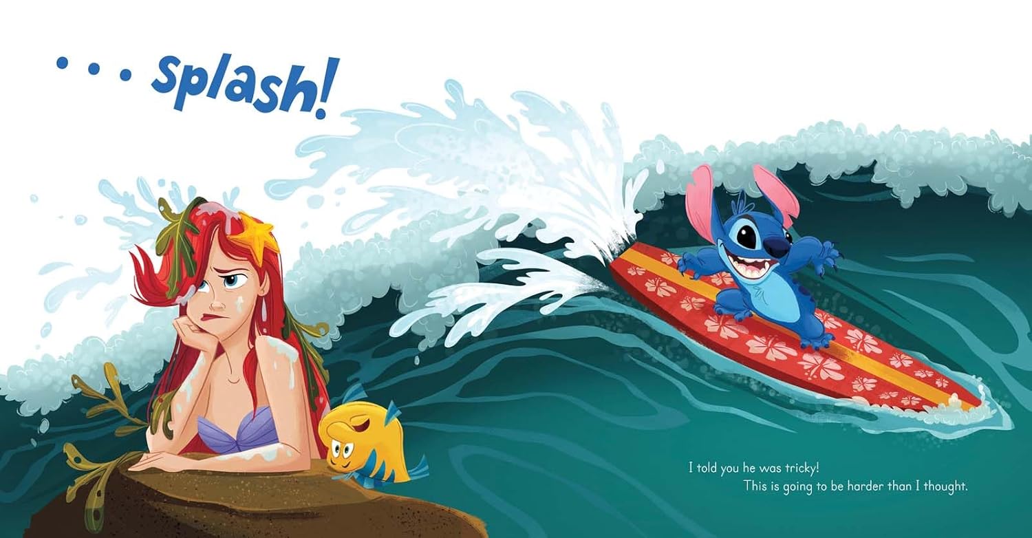 Stitch Crashes Disney