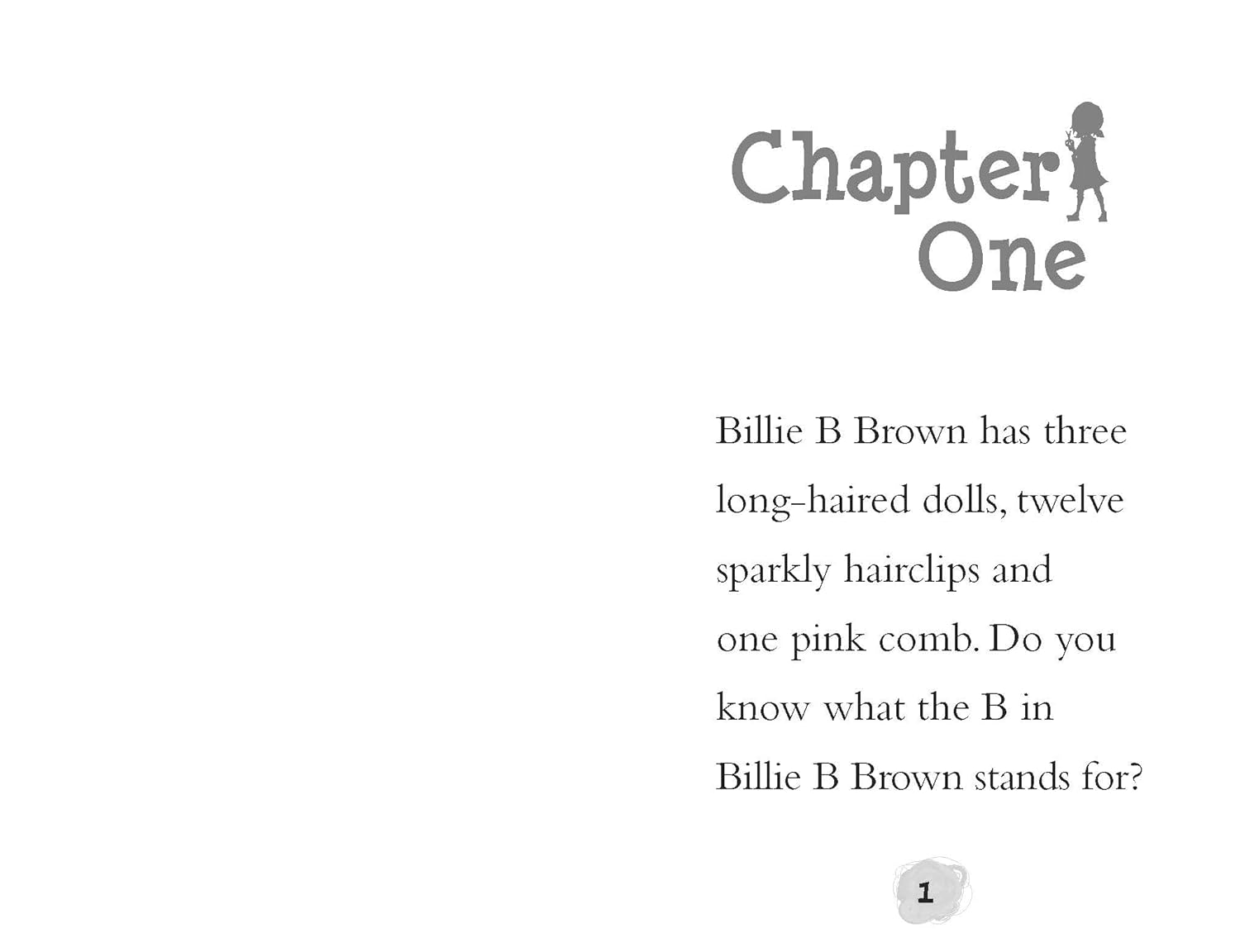 Billie B Brown: The Beautiful Haircut (Vol 6)