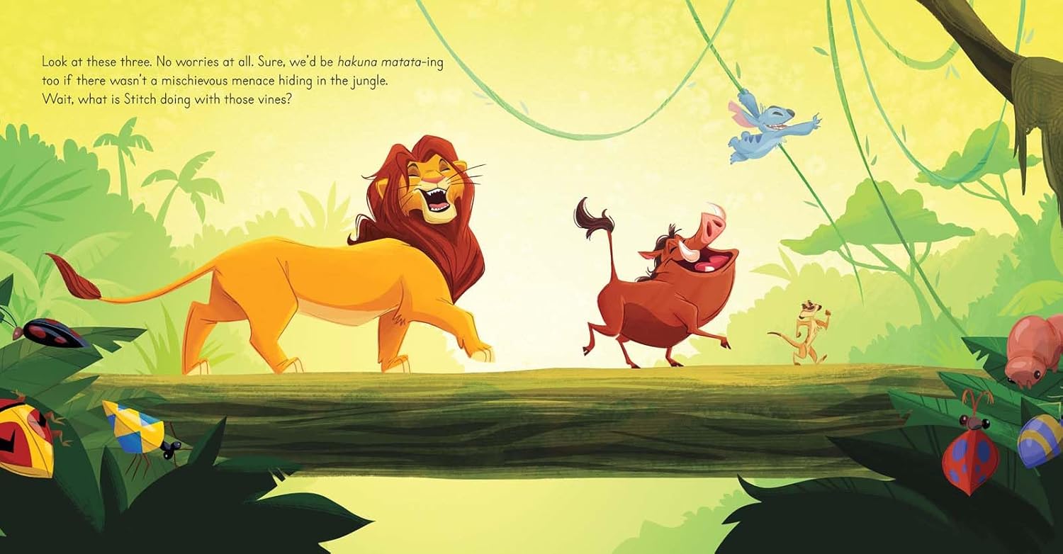 Stitch Crashes Disney