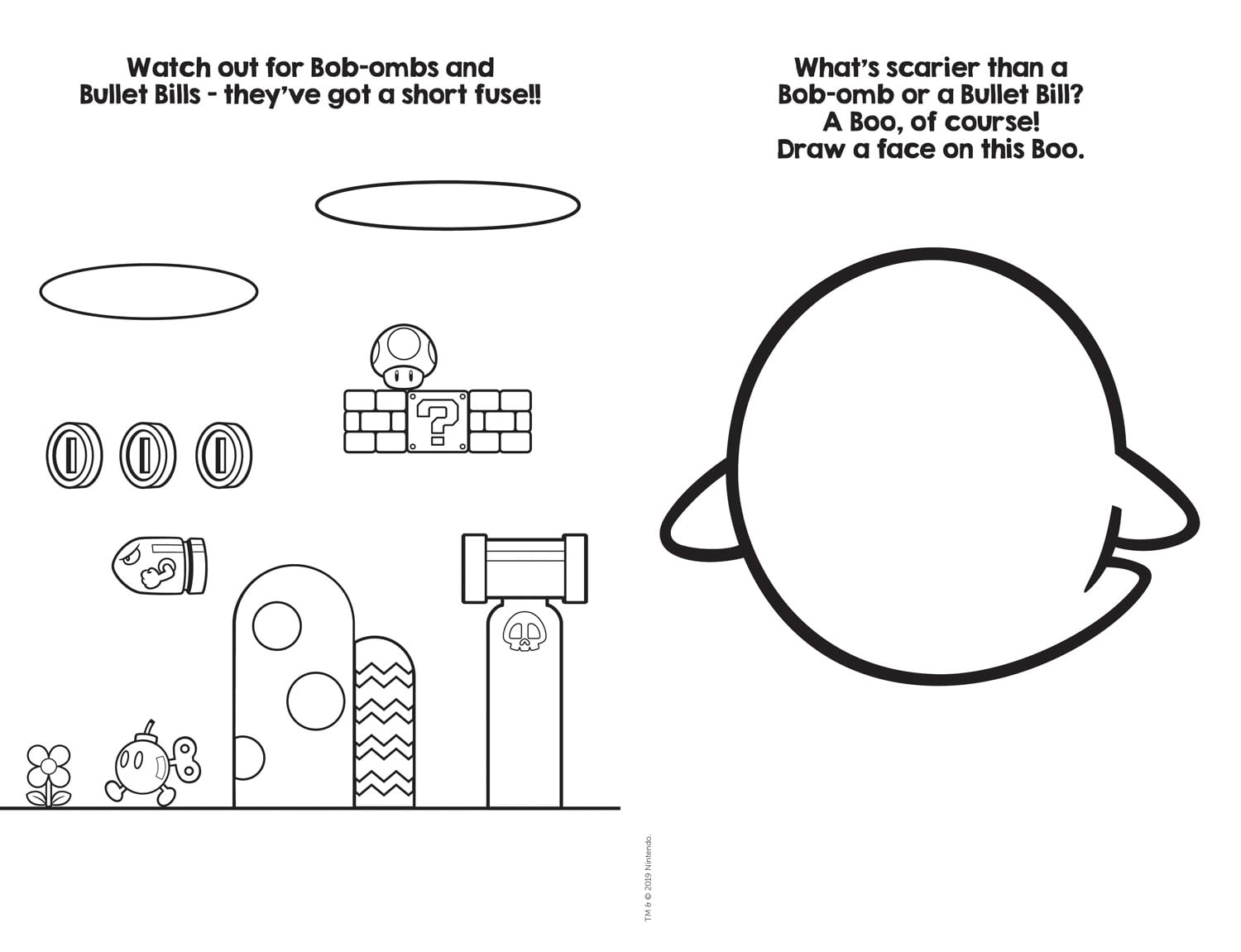 Official Super Mario Here We Go!