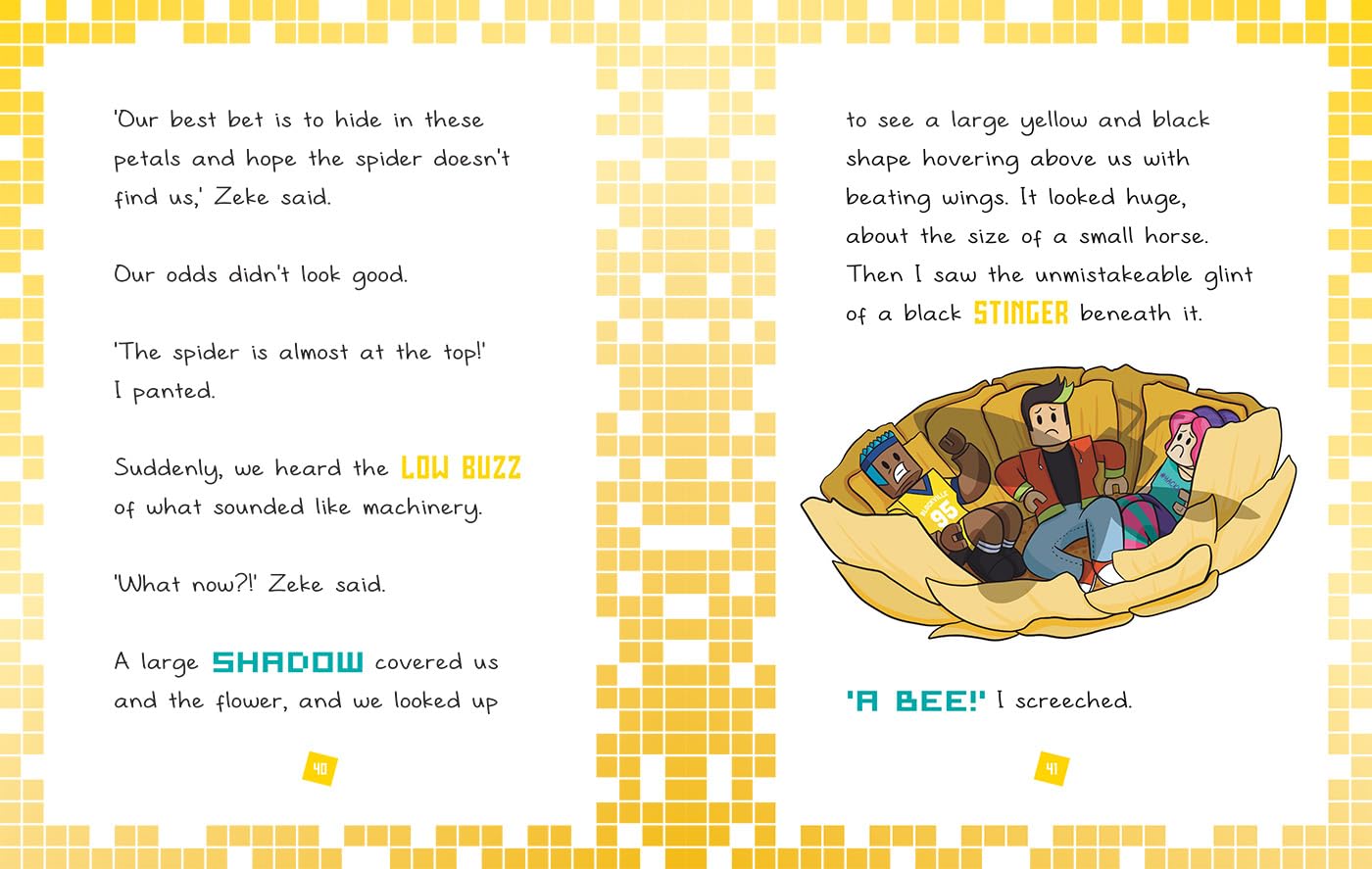 Diary Of A Roblox Pro: Super Special 5 - Bee Battle