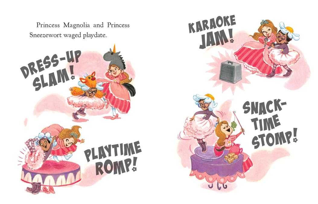 The Princess in Black and the Mysterious Playdate: BK 5