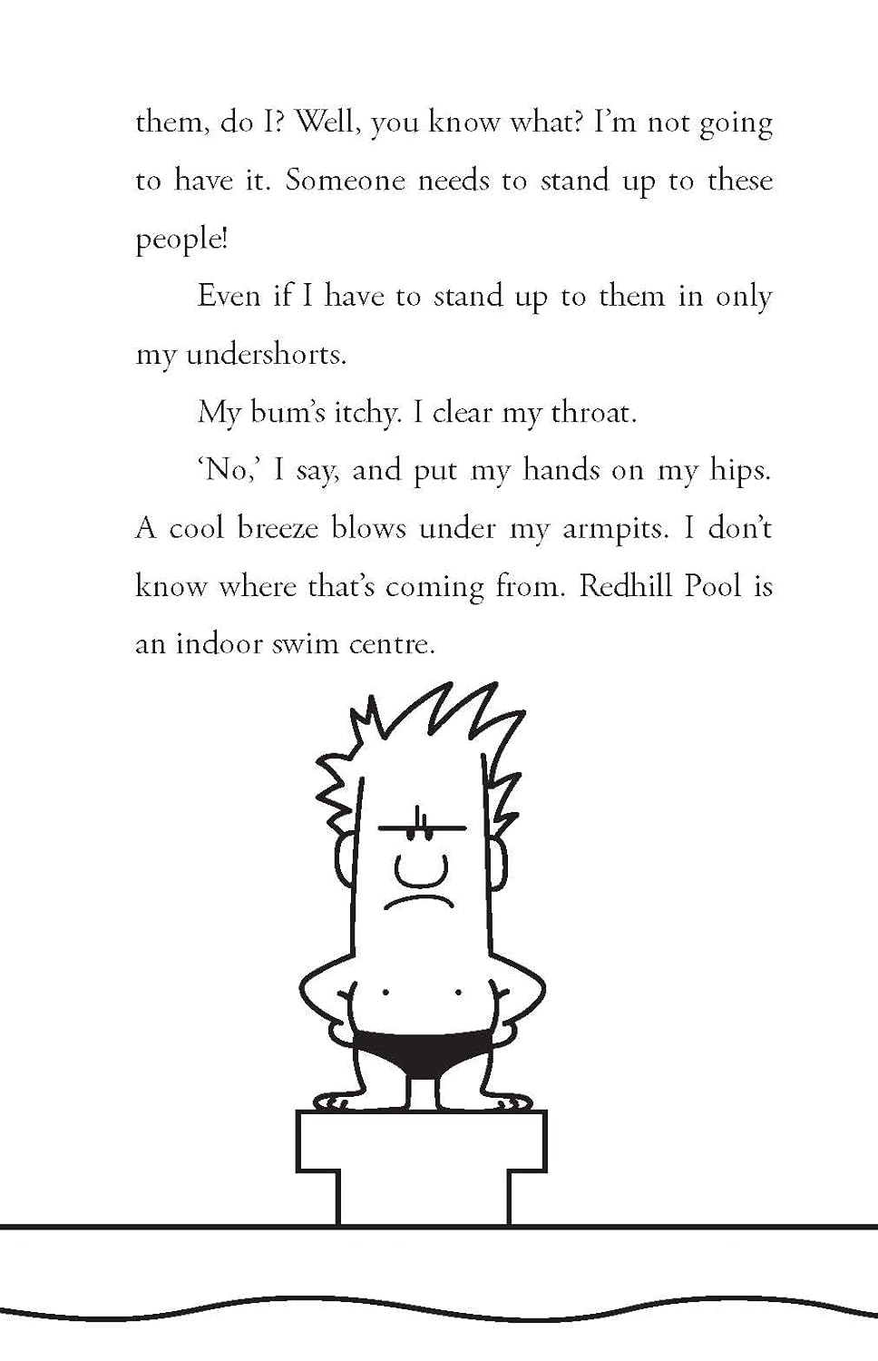 Funny Kid 8 Belly Flop