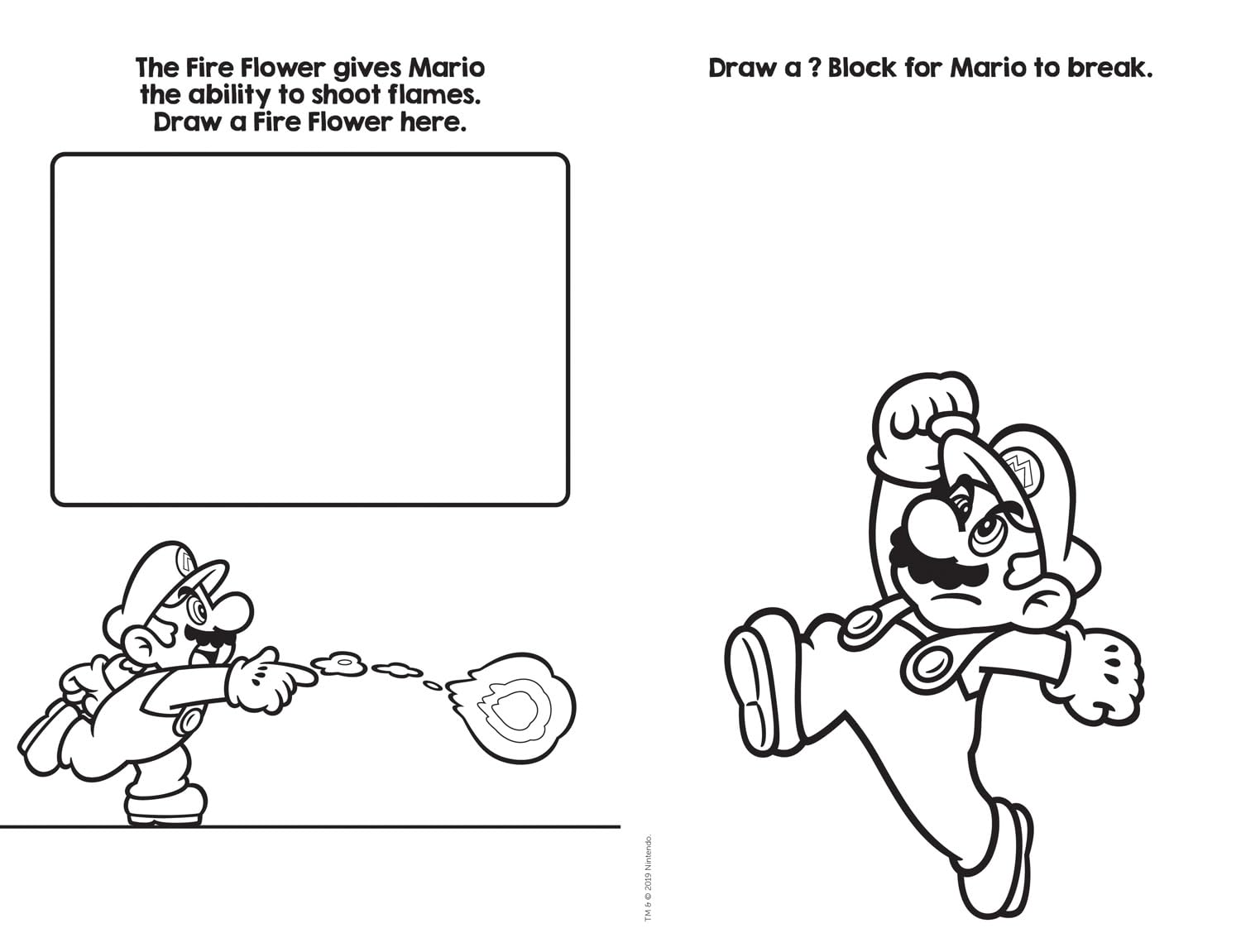 Official Super Mario Here We Go!