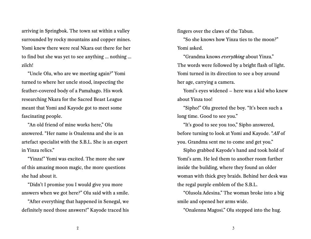 Yomi and the Curse of Grootslang