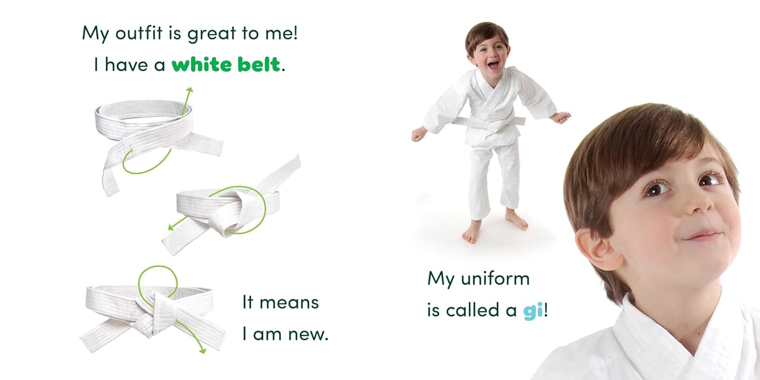 My First Karate Class