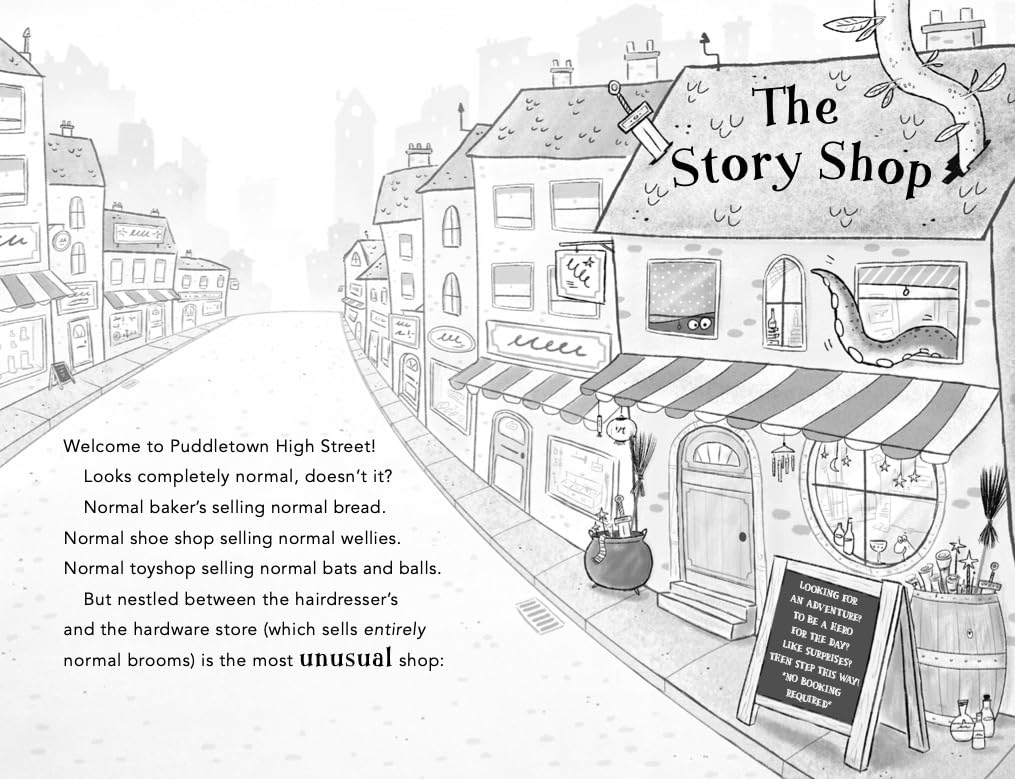 The Story Shop: Creepy Capers