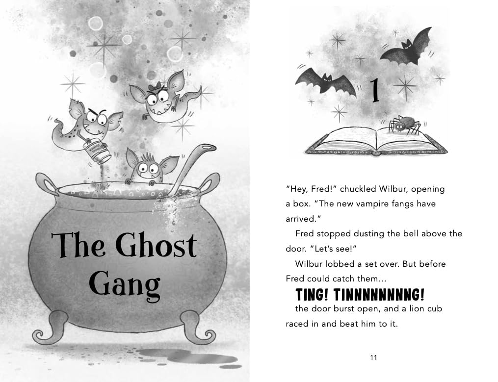 The Story Shop: Creepy Capers