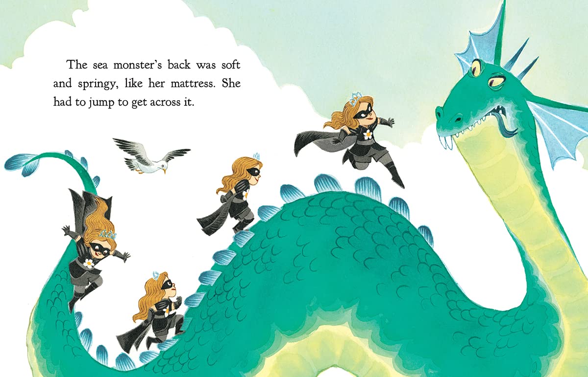 The Princess in Black Takes a Vacation BK 4