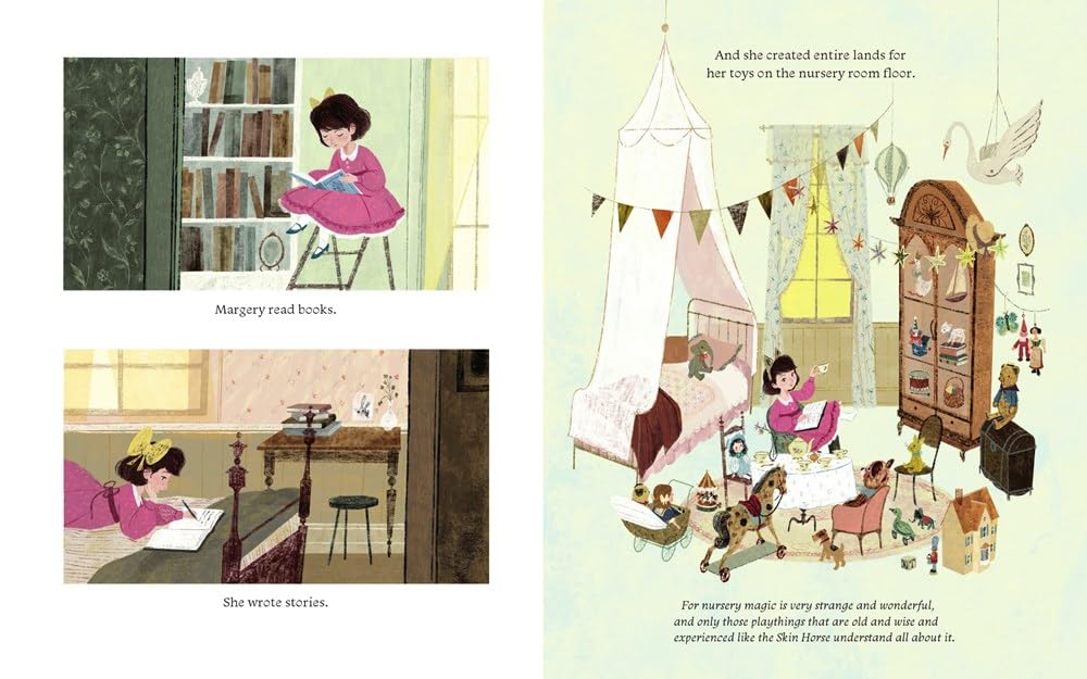 Becoming Real: The True Story Of The Velveteen Rabbit