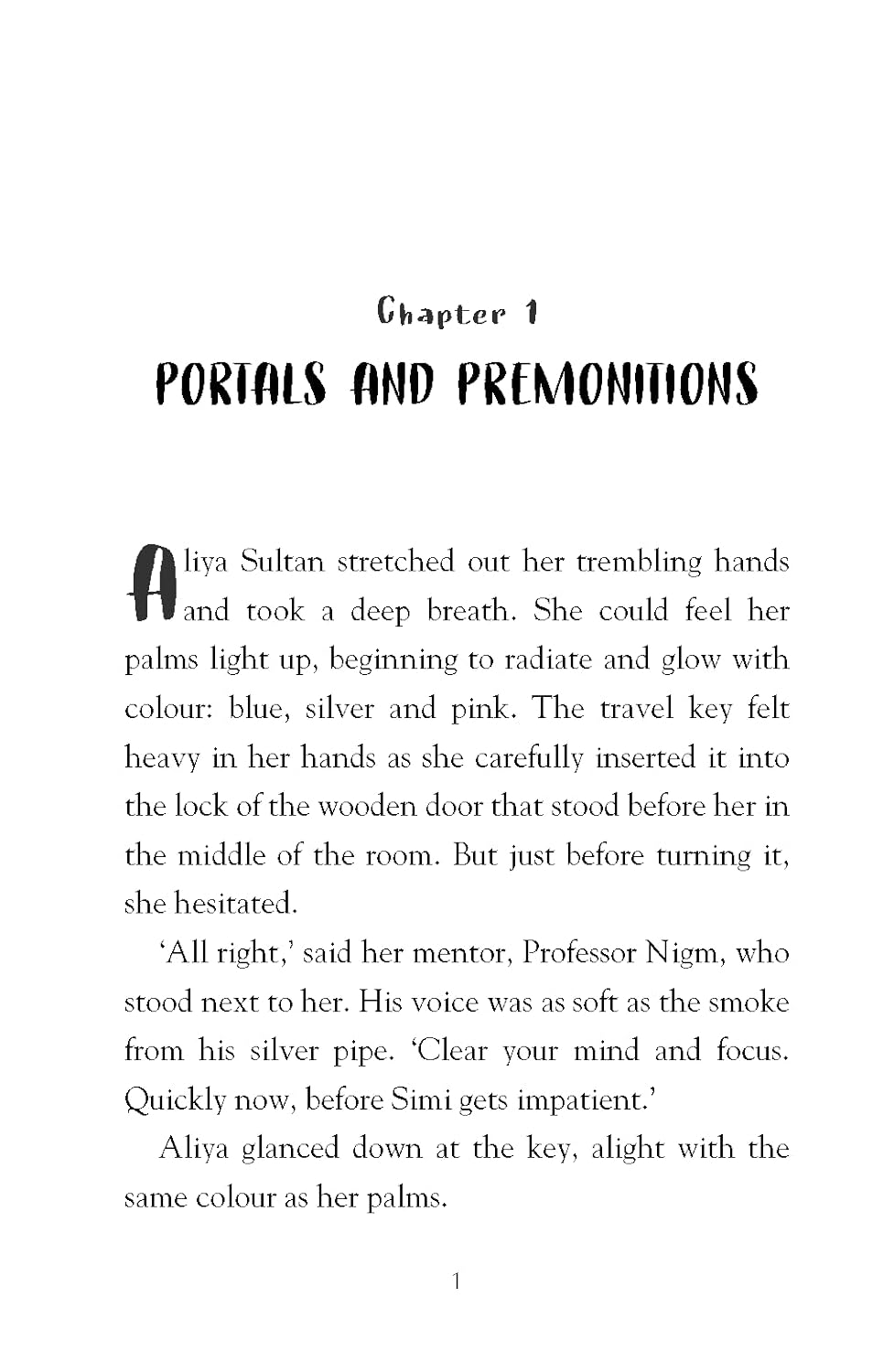 Aliya And The Shop Of Second Chances BK 3