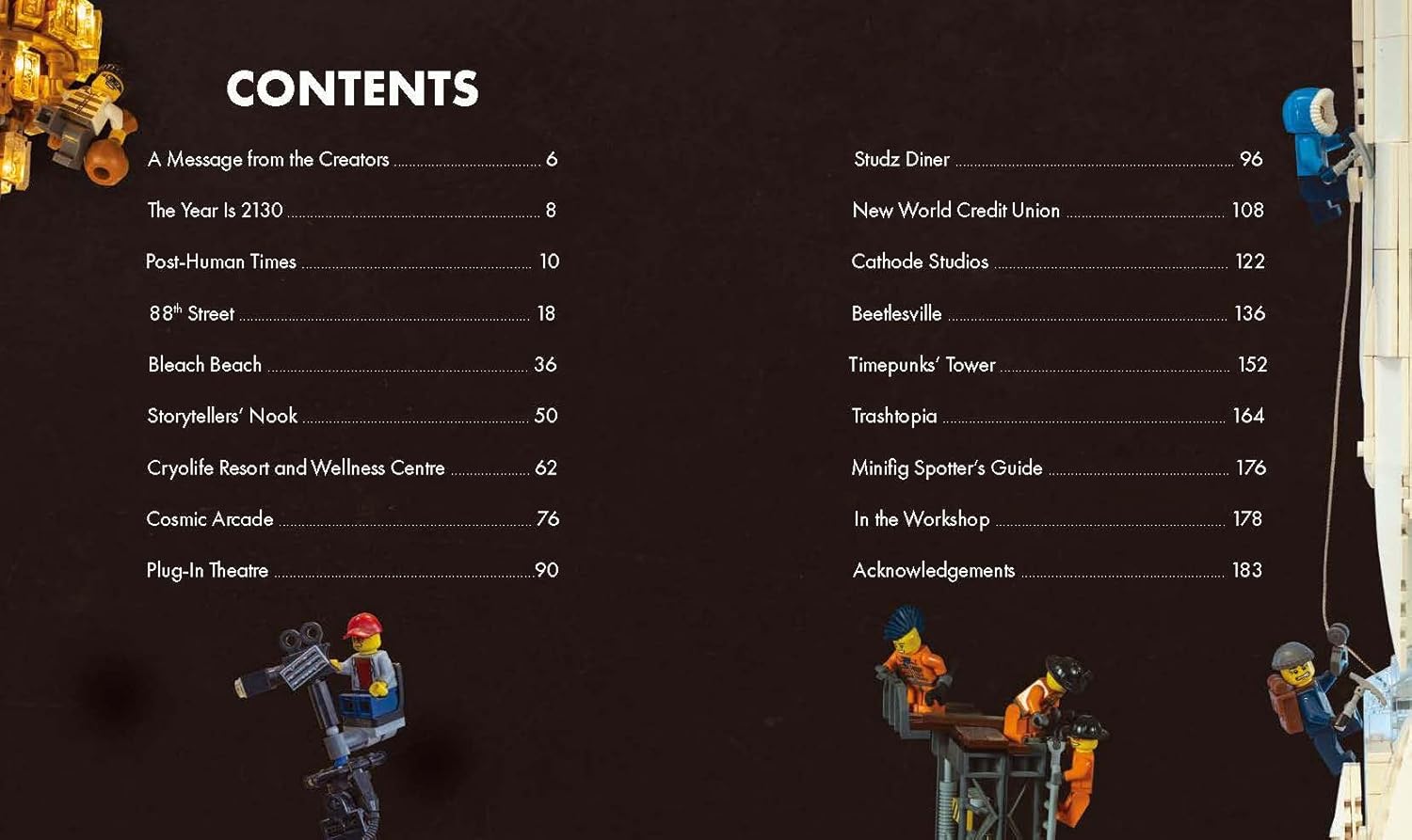 A New World Rises: Tales of a LEGO Future