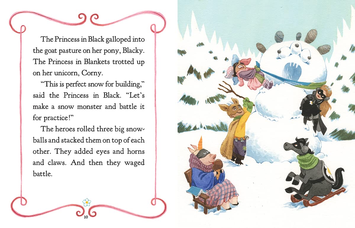 The Princess in Black and the Giant Problem BK 8