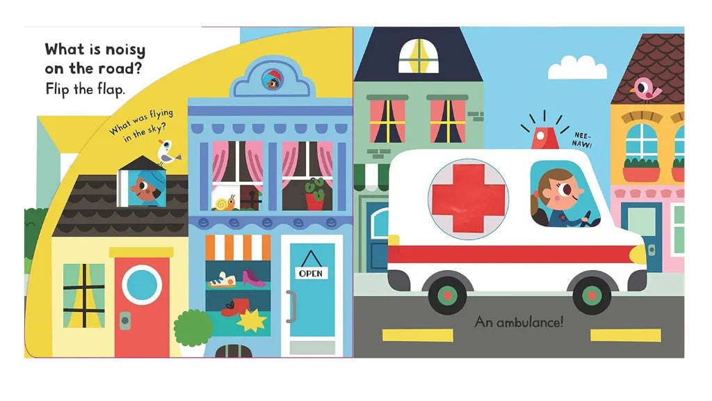 My First Touch and Find: Rescue (Board Book)