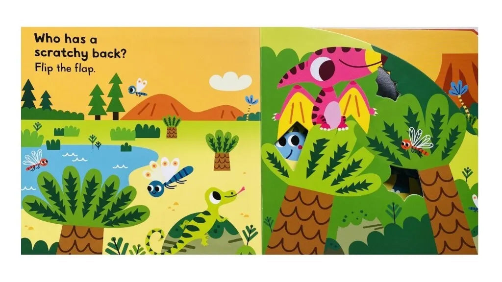 My First Touch and Find: Dinosaurs (Board Book)