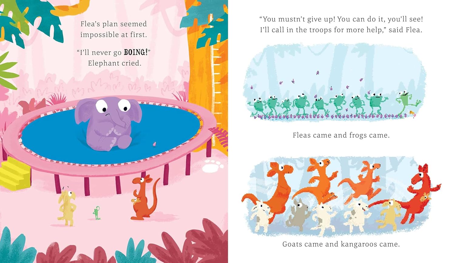 Elephant Can't Jump