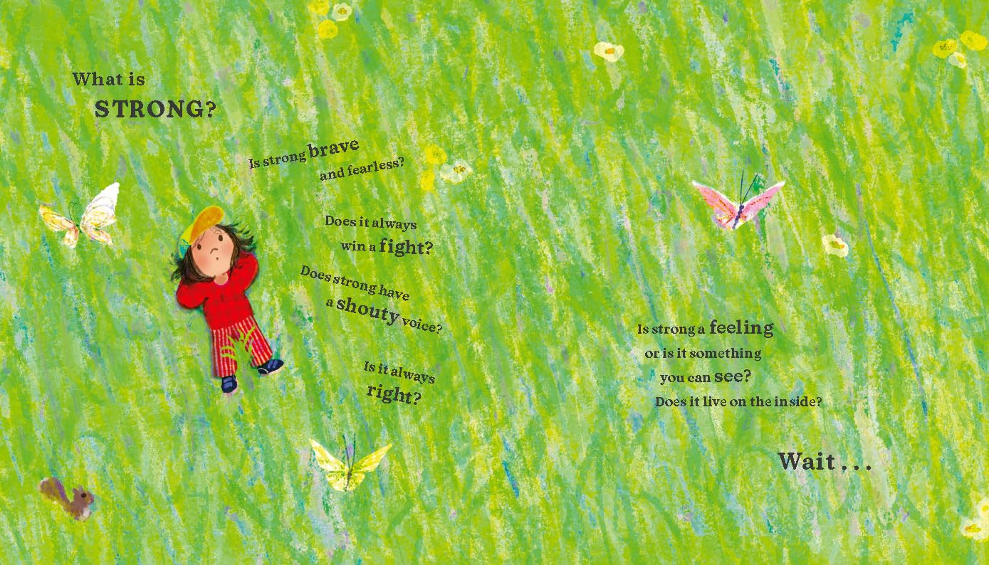 I Am Strong Just Being Me