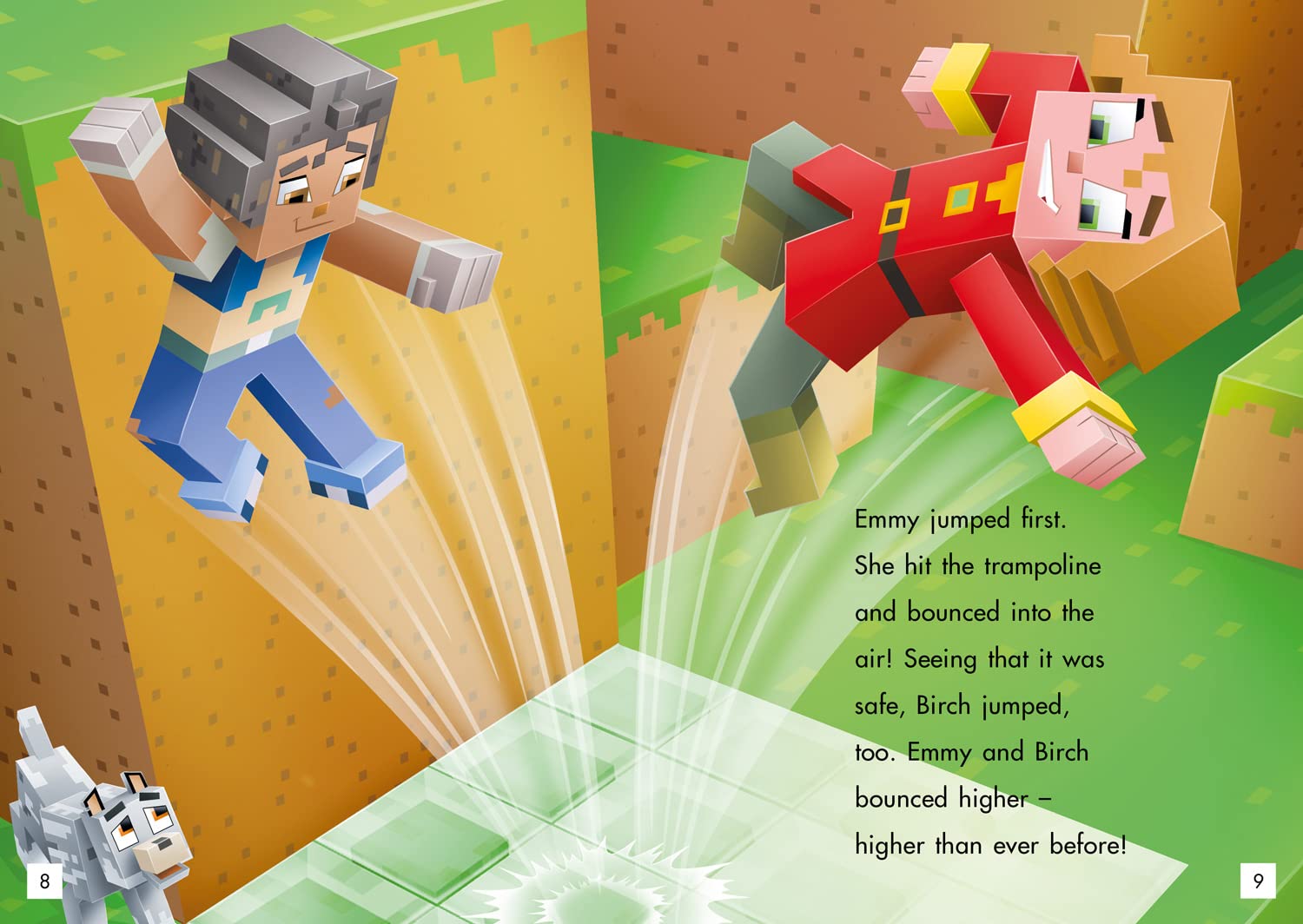 Minecraft Young Readers: The Sky's the Limit!