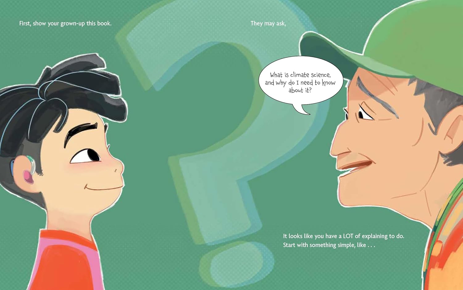 How to Explain Climate Science to a Grown-Up