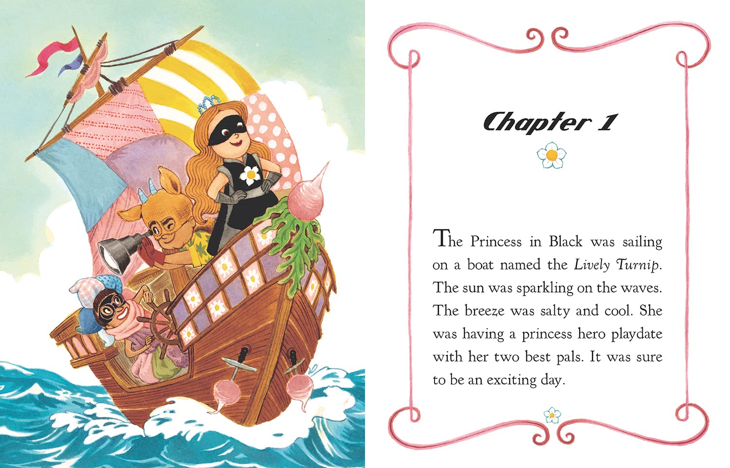 The Princess in Black and the Mermaid Princess BK 9