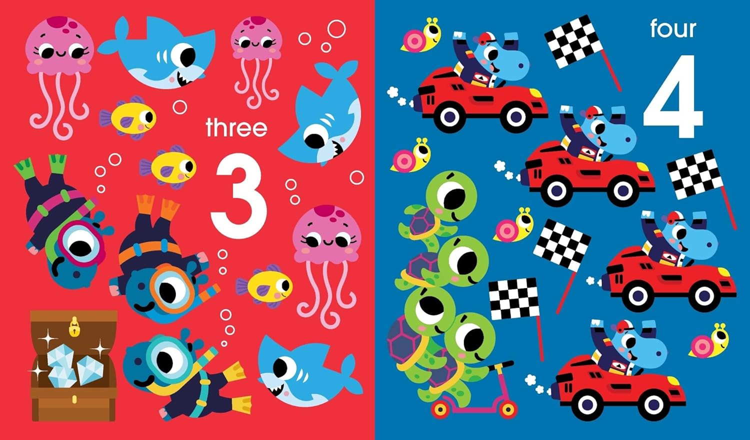 Mini Me - My First 123 (Board Book)