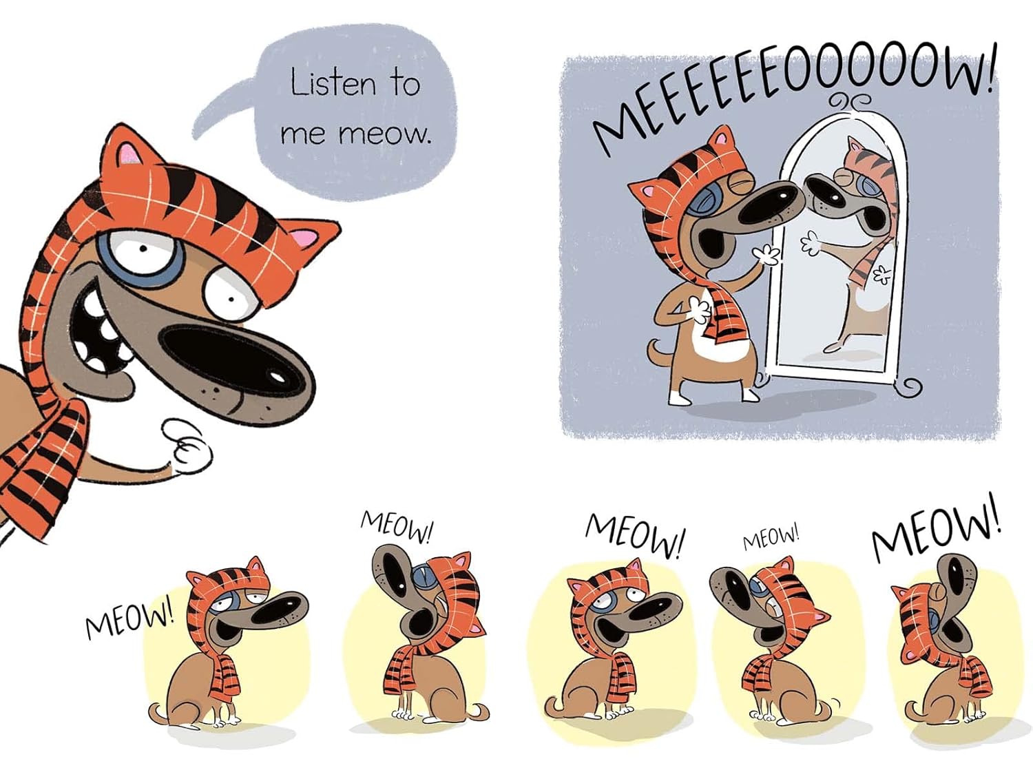 Mack and Cheeze BK 2: I am a Cat!
