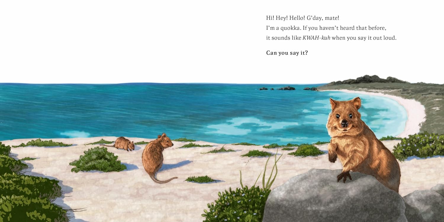 Meet the Wild Things Hello, I'm a Quokka