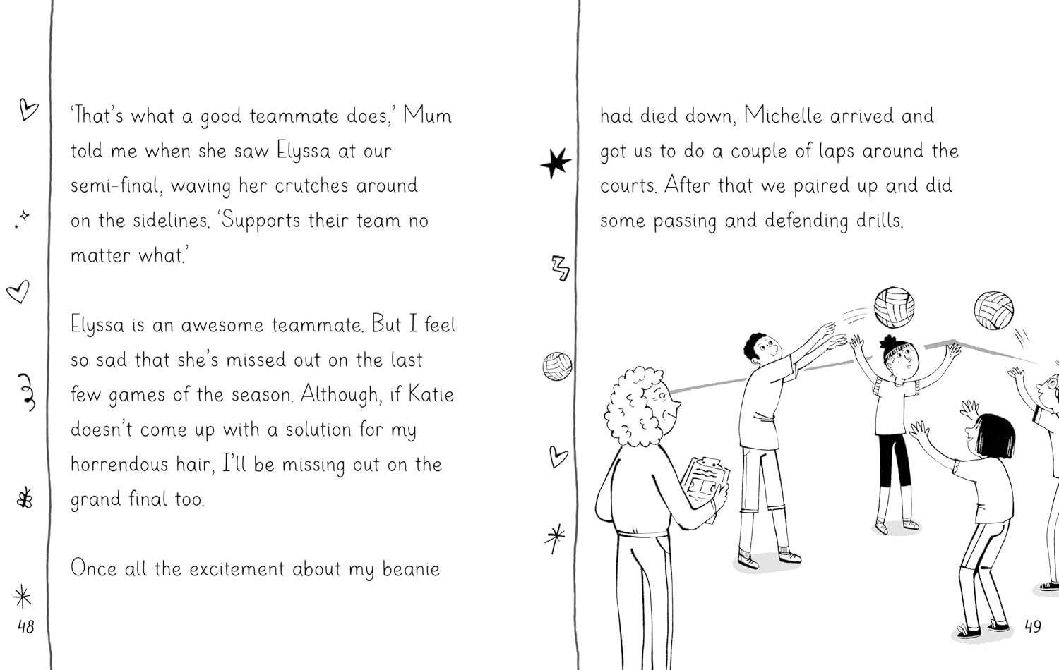 Diary of a Netball Star 4: Grand Final