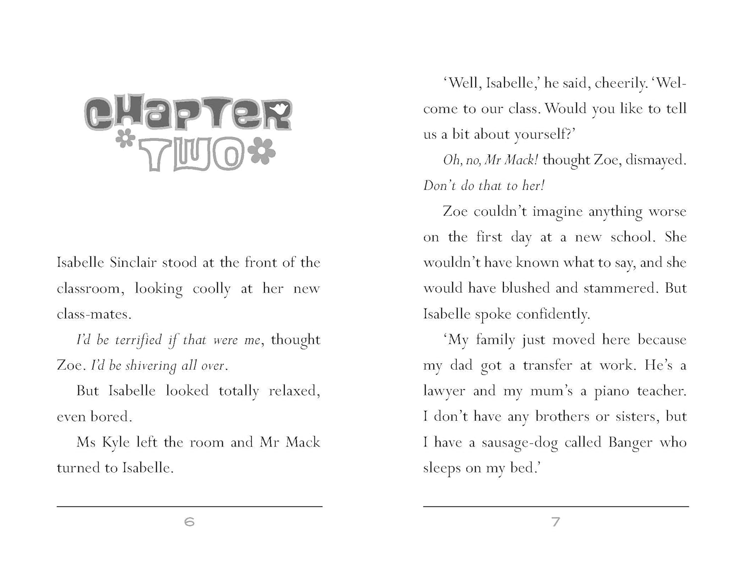 Go Girl! - The New Girl