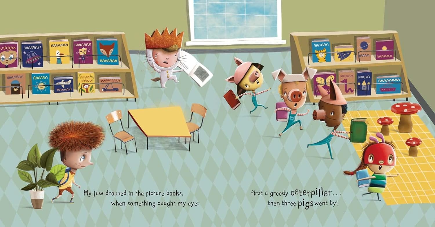 Get Back In Your Books!