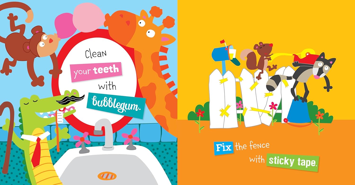 Wash Your Face in Orange Juice and Other Silly Songs