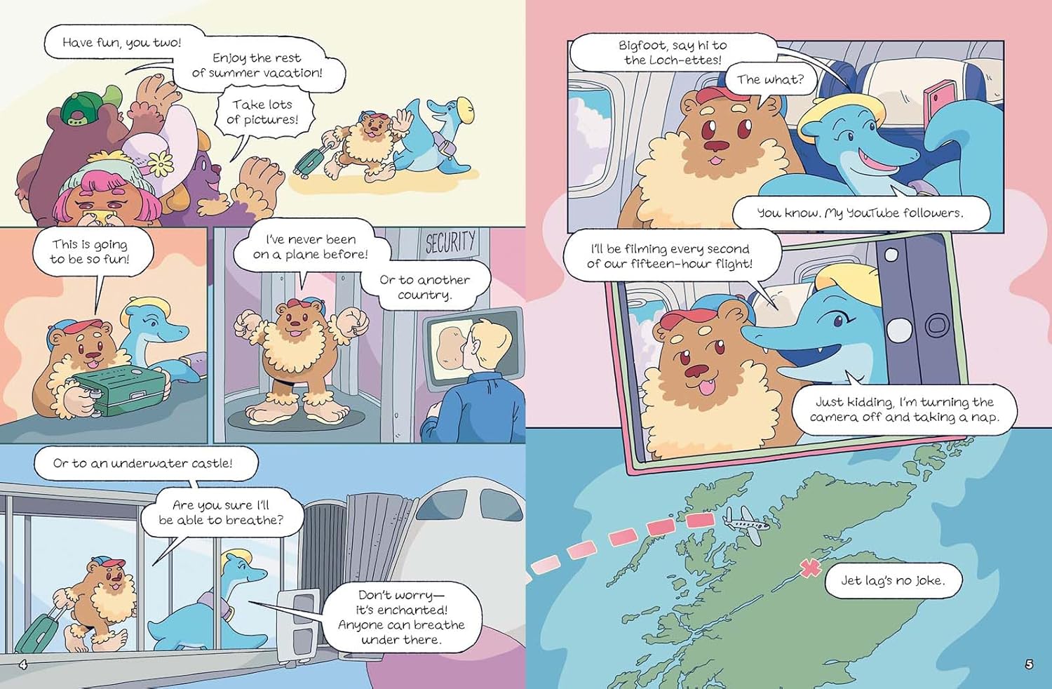 Bigfoot and Nessie 2: The Haunting of Loch Ness Castle