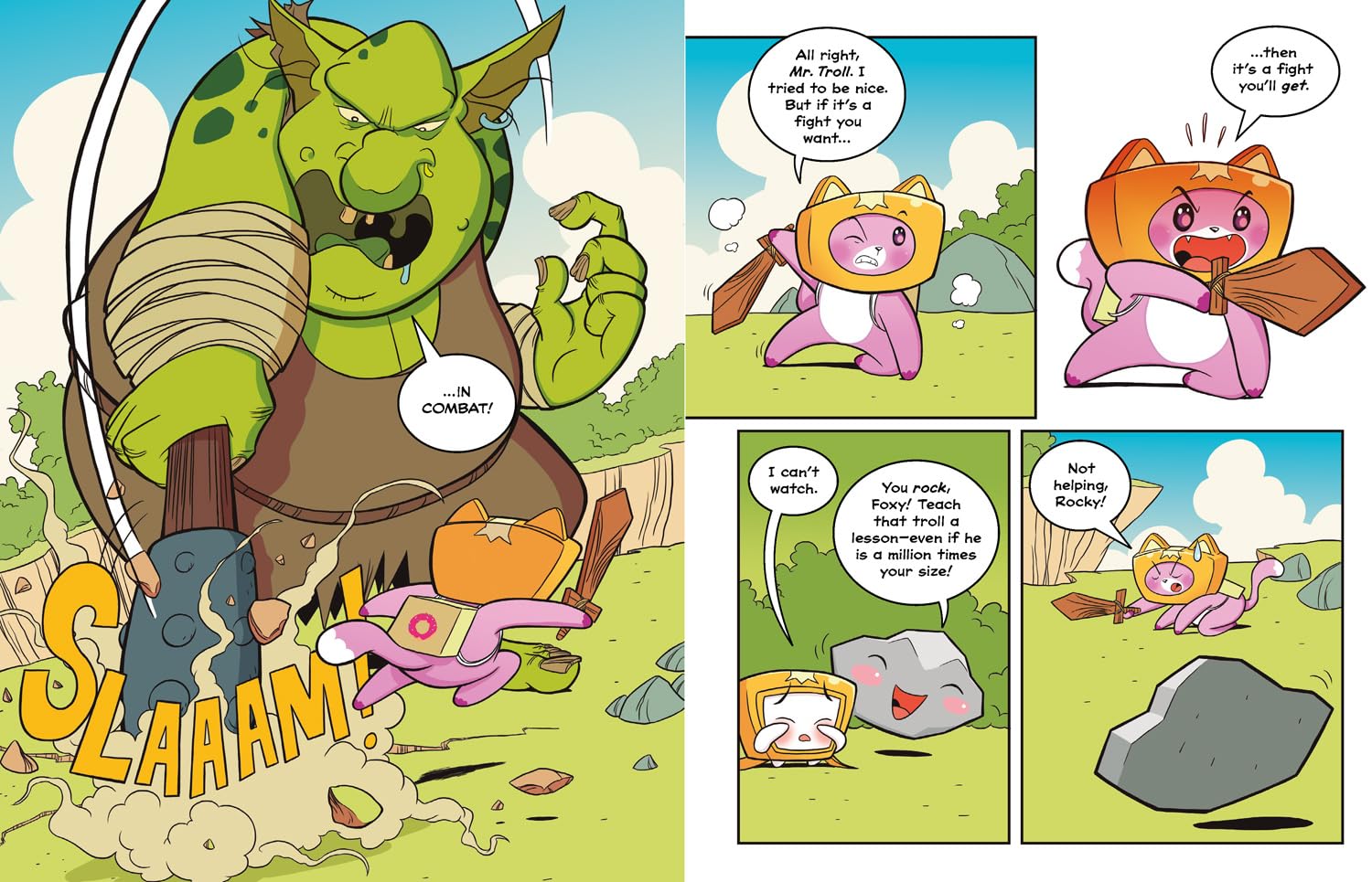 Lankybox Epic Adventure