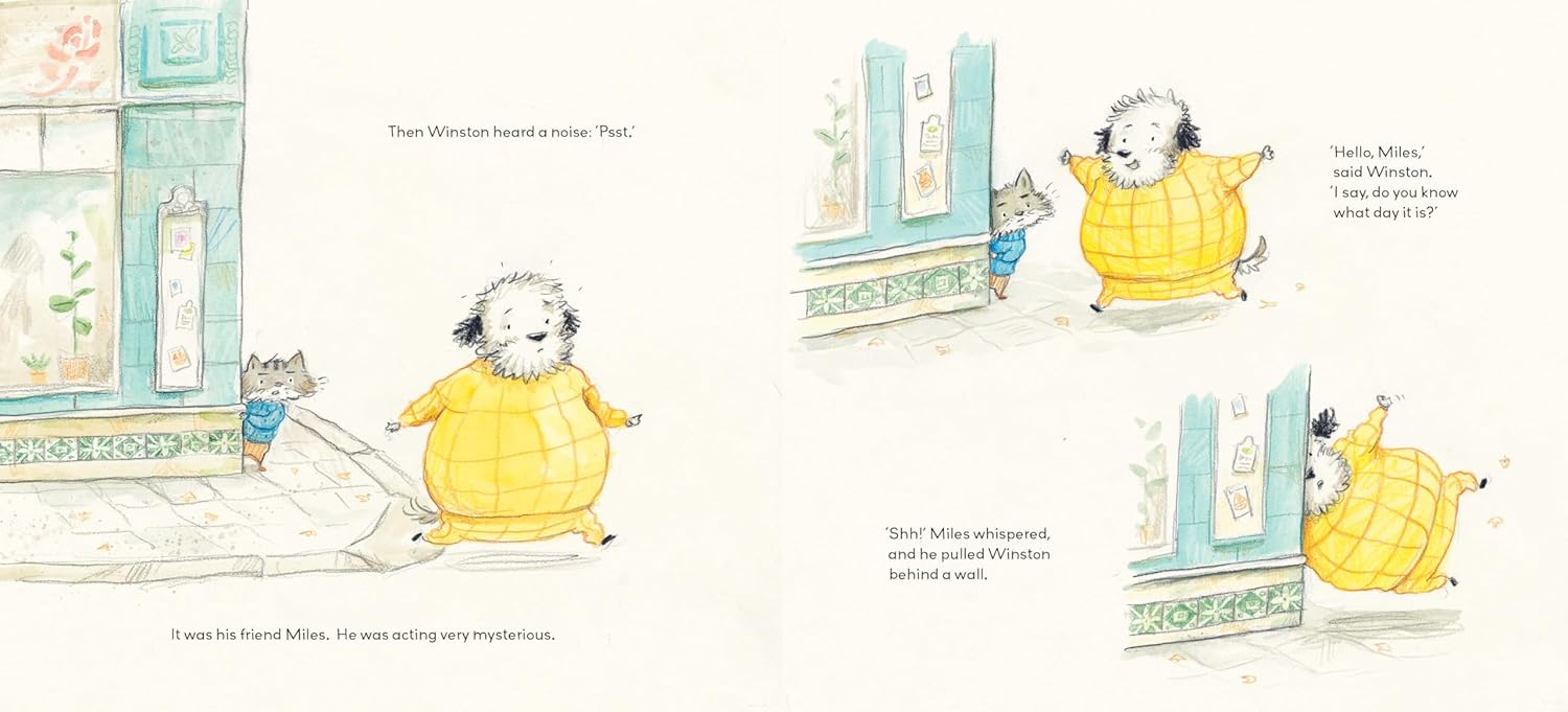 Winston's Special Day