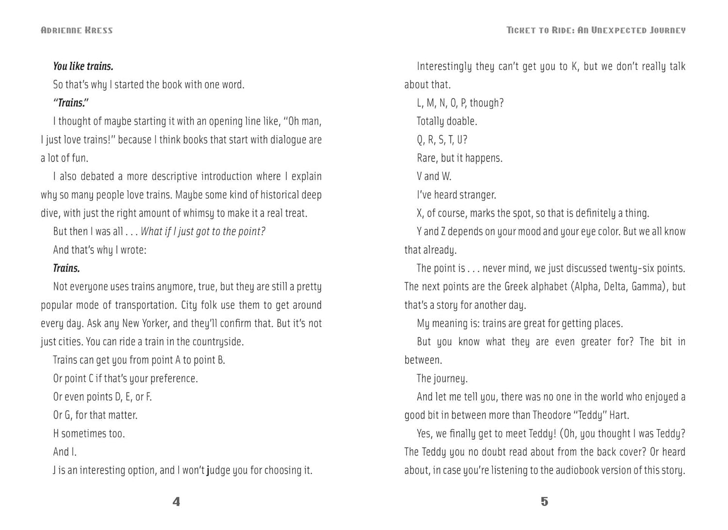 Ticket to Ride: An Unexpected Journey (Vol 1)