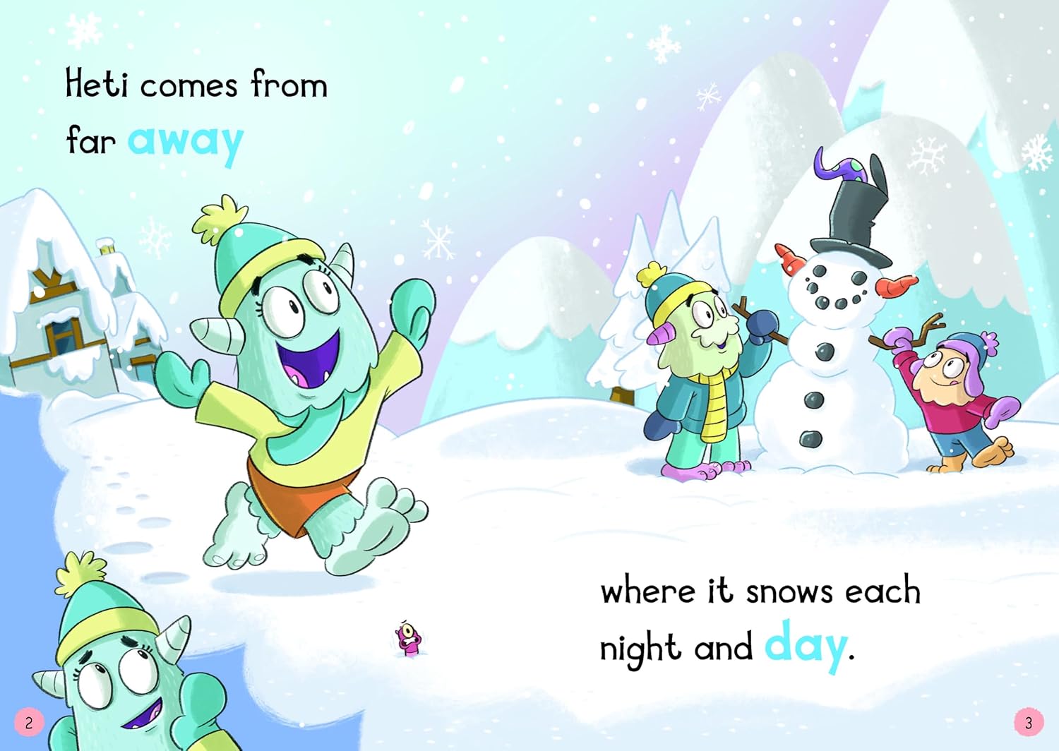 School of Monsters: Snow For Heti (Vol 25)